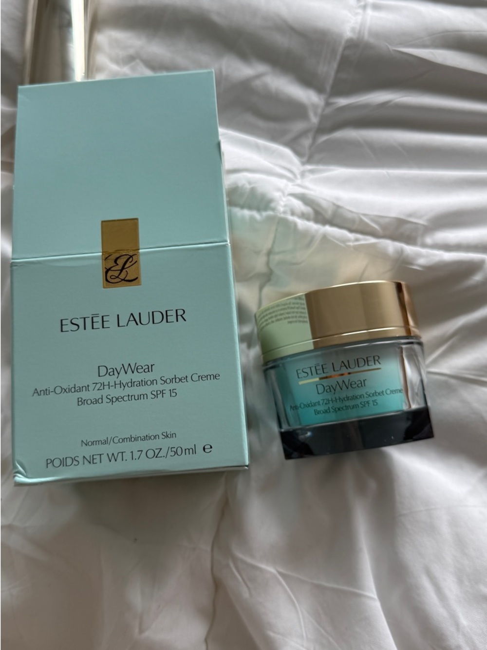 NEW Estee Lauder DayWear Anti-Oxidant 72H Hydration Sorbet Creme SPF 15